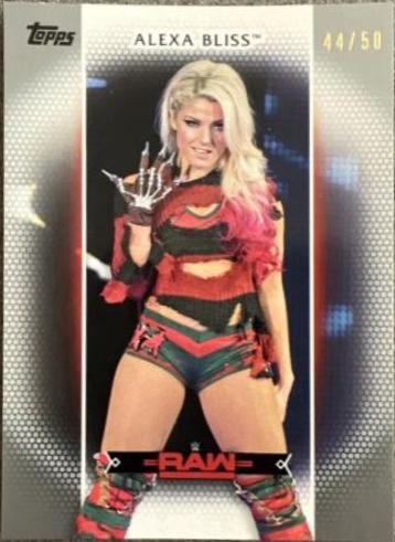 Alexa Bliss [Silver] #R-13