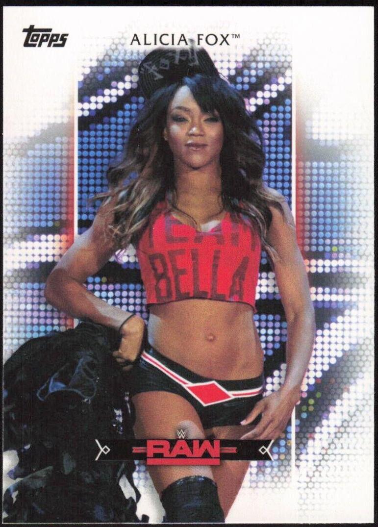 Alicia Fox #R-14