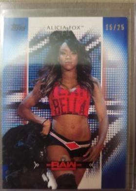 Alicia Fox [Blue] #R-14
