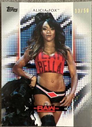 Alicia Fox [Silver] #R-14