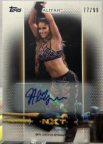 Aliyah [Autograph] #R-1