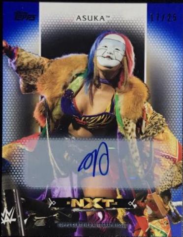 Asuka [Blue Autograph] #R-2