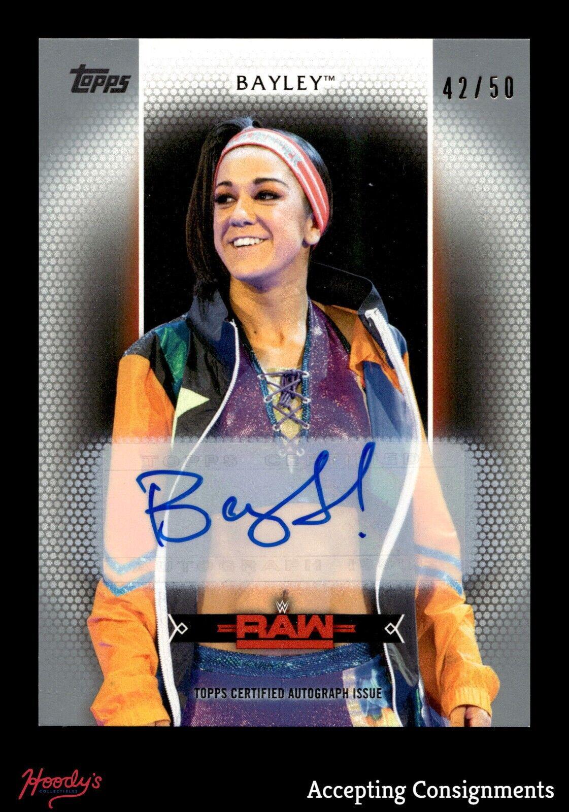 Bayley [Silver Autograph] #R-15