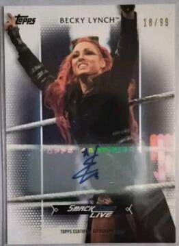 Becky Lynch [Autograph] #R-27