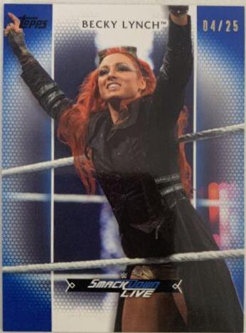 Becky Lynch [Blue] #R-27