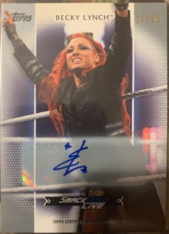 Becky Lynch [Silver Autograph] #R-27