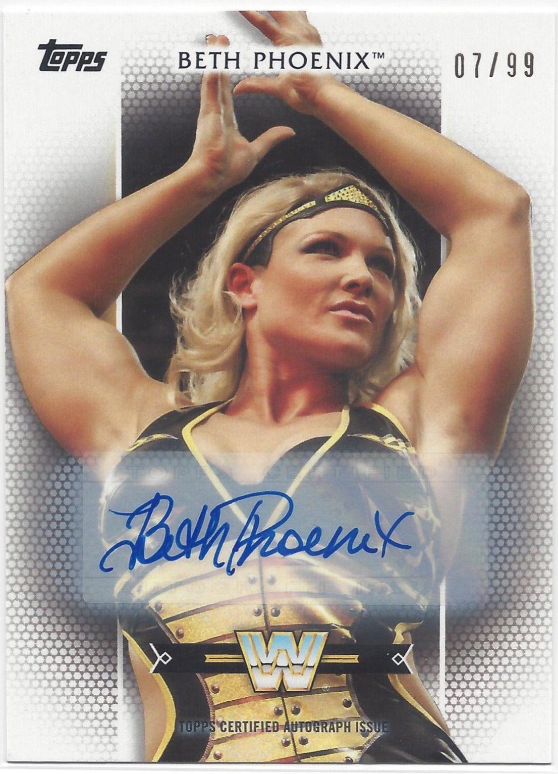 Beth Phoenix [Autograph] #R-44