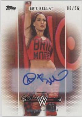 Brie Bella [Autograph] #R-12