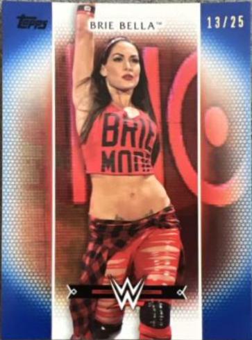 Brie Bella [Blue] #R-12