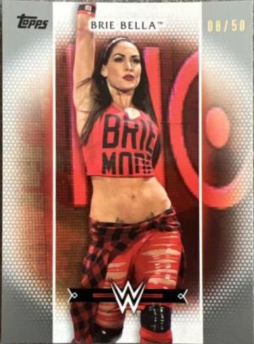 Brie Bella [Silver] #R-12