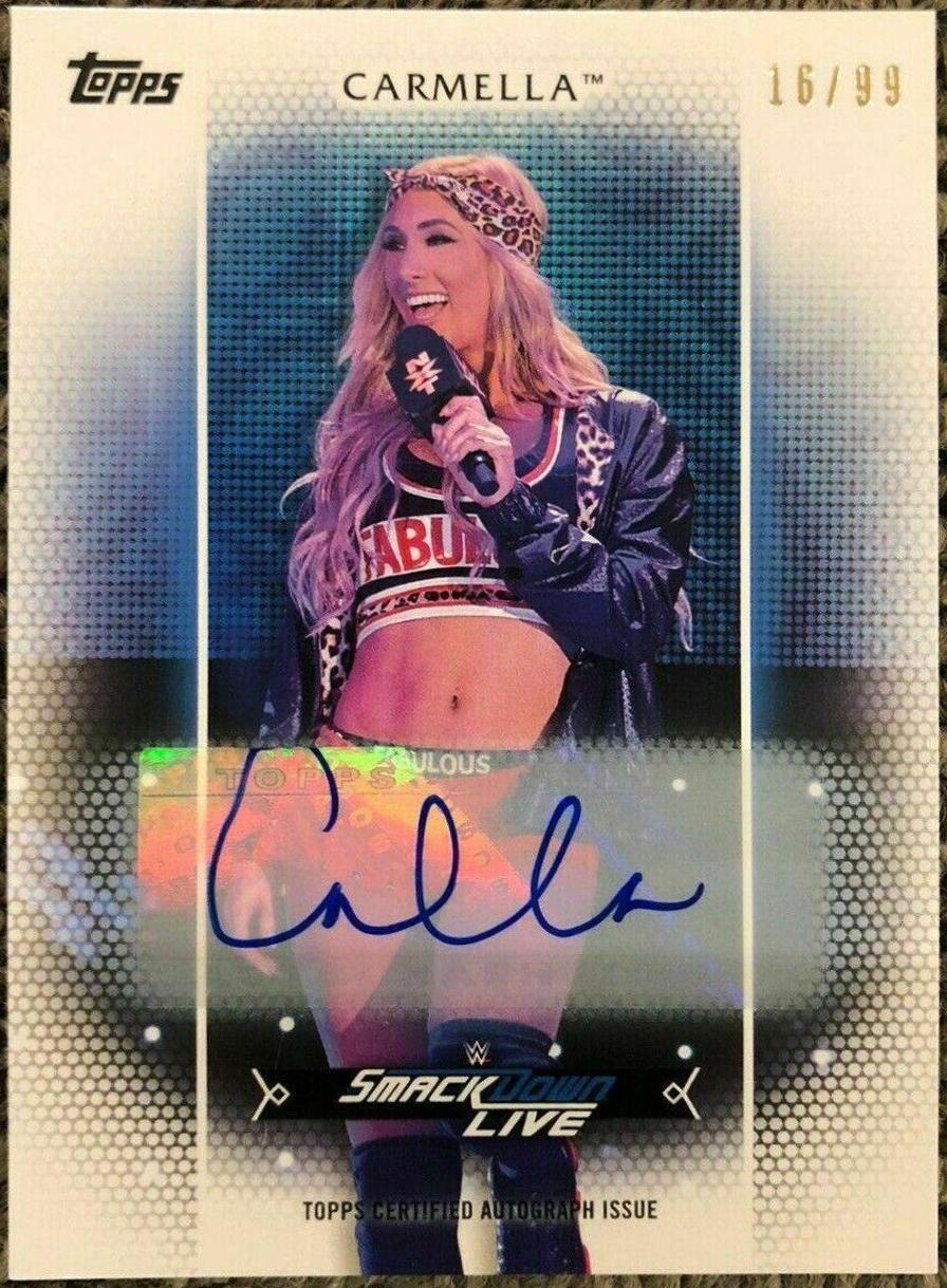 Carmella [Autograph] #R-28