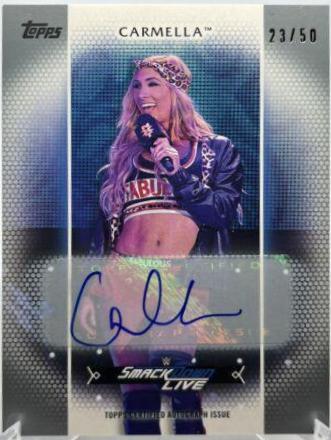 Carmella [Silver Autograph] #R-28
