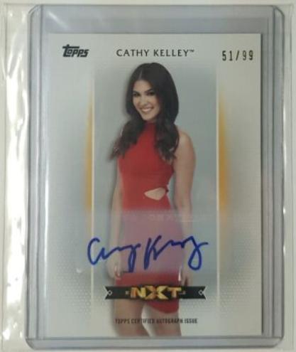 Cathy Kelley [Autograph] #R-4