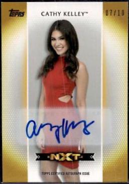 Cathy Kelley [Gold Autograph] #R-4