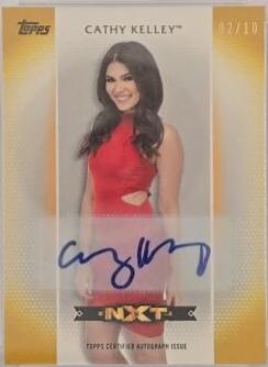 Cathy Kelley [Gold] #R-4