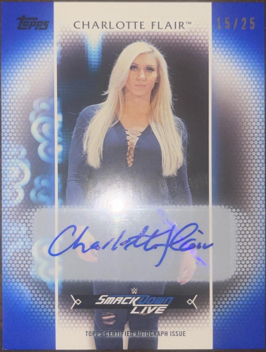 Charlotte Flair [Blue] #R-29