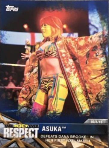 Dana Brooke [Blue] #R-17
