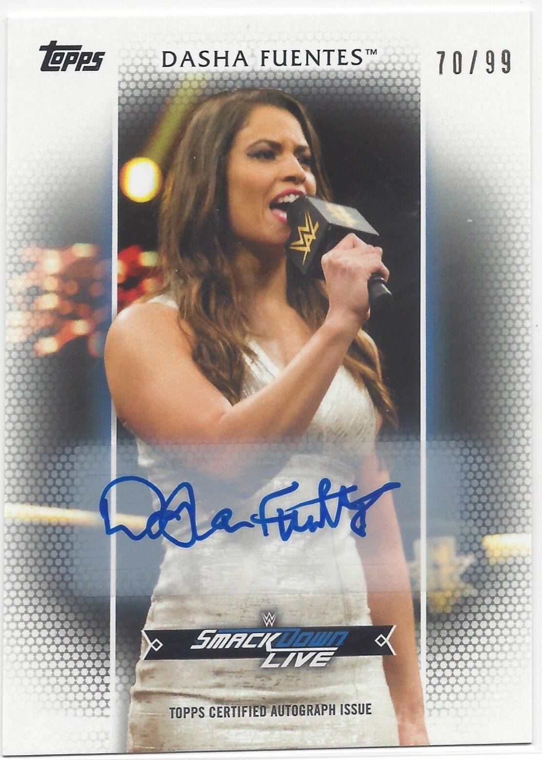 Dasha Fuentes [Autograph] #R-30