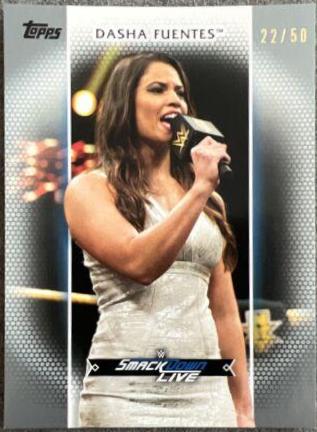 Dasha Fuentes [Silver] #R-30