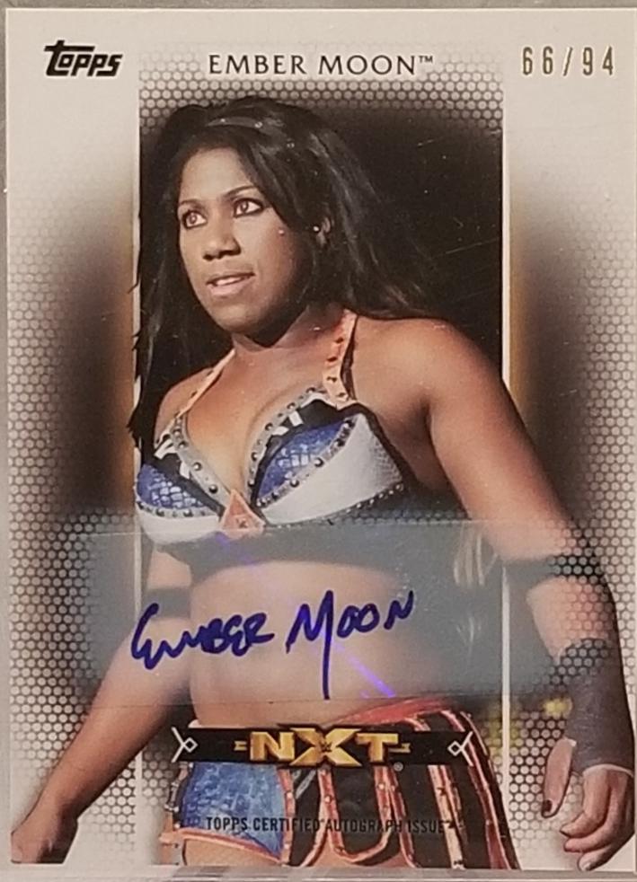 Ember Moon [Autograph] #R-5