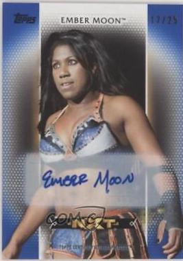 Ember Moon [Blue Autograph] #R-5