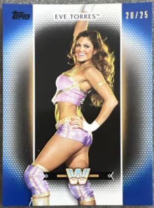 Eve Torres [Blue] #R-38