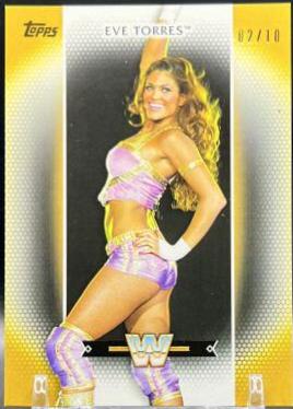 Eve Torres [Gold] #R-38