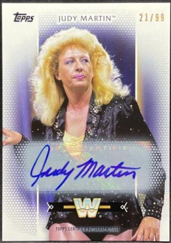 Judy Martin [Autograph] #R-46