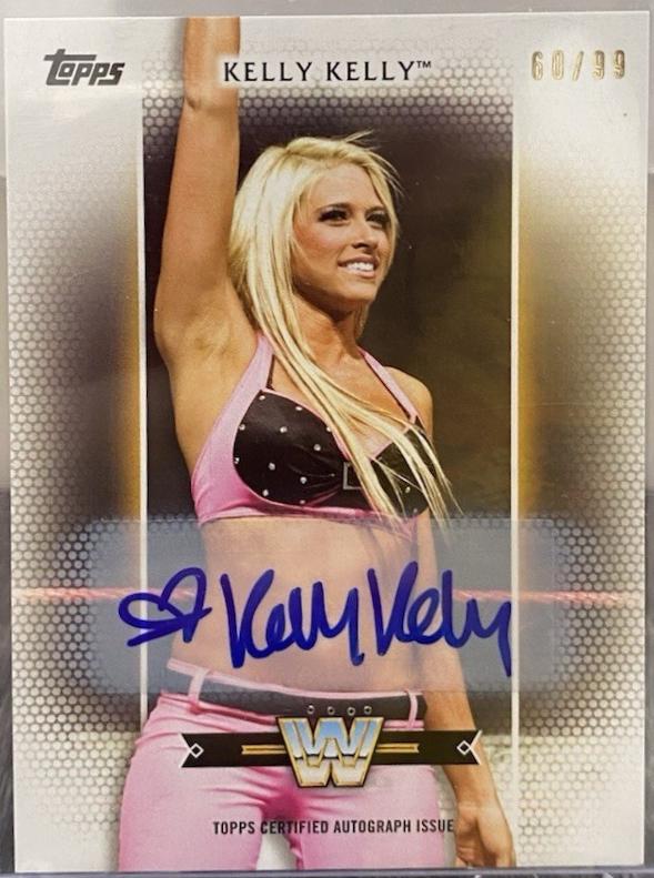 Kelly Kelly [Autograph] #R-47