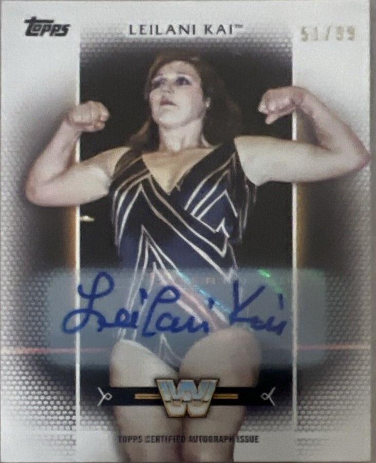 Leilani Kai [Autograph] #R-48