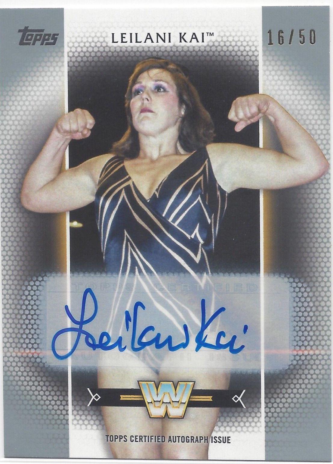 Leilani Kai [Silver Autograph] #R-48