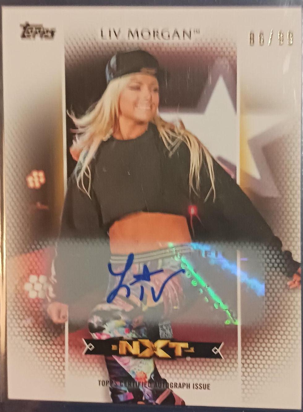 Liv Morgan [Autograph] #R-7