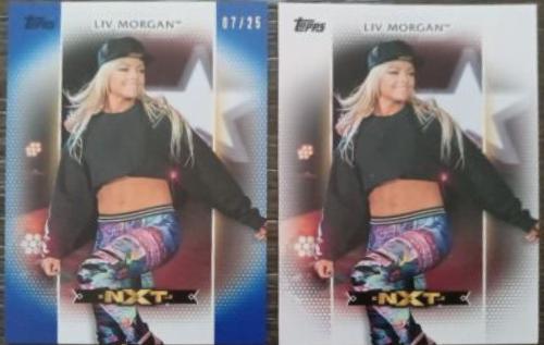 Liv Morgan [Blue] #R-7