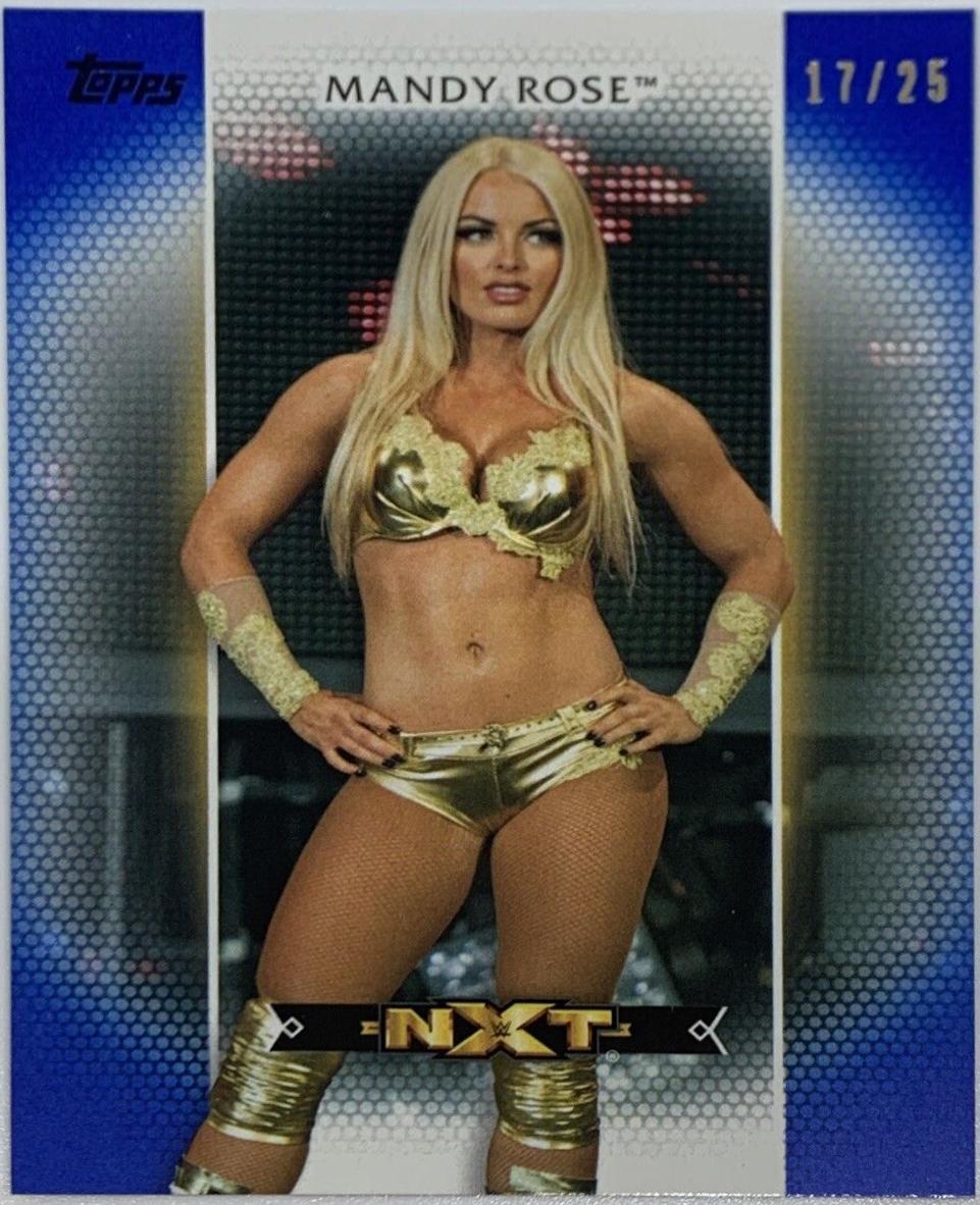 Mandy Rose [Blue] #R-8