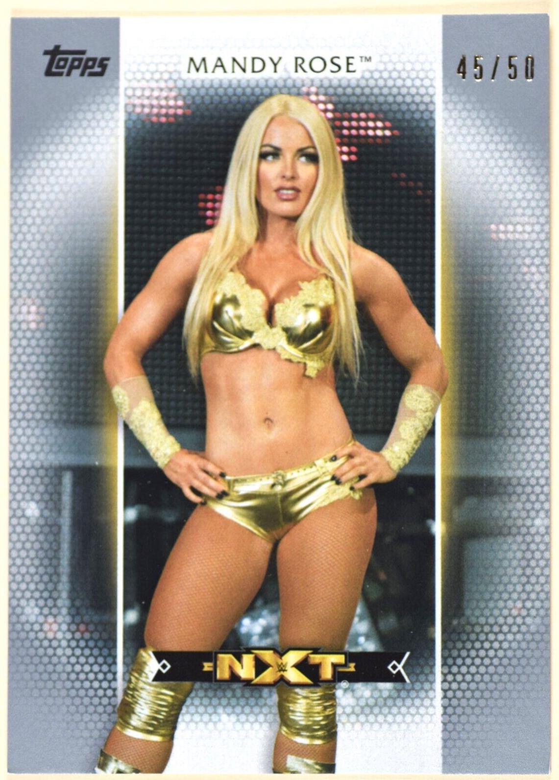 Mandy Rose [Silver] #R-8
