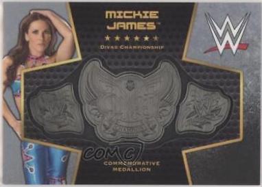 Mickie James [Silver] #R-21