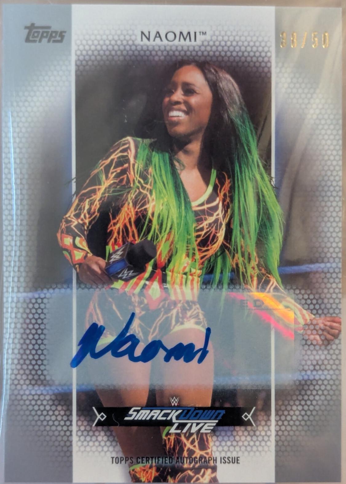 Naomi [Silver Autograph] #R-32