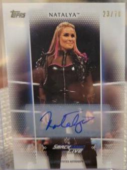 Natalya [Autograph] #R-33