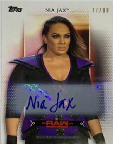 Nia Jax [Autograph] #R-22