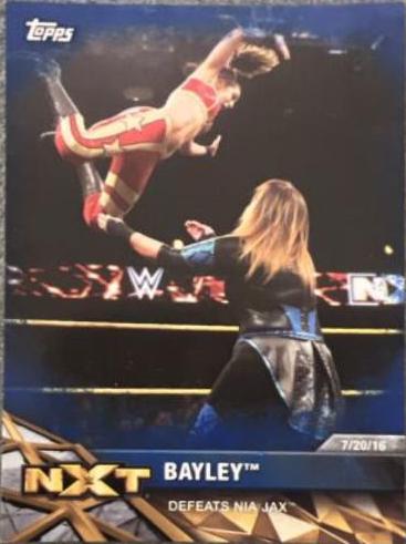 Nia Jax [Blue] #R-22