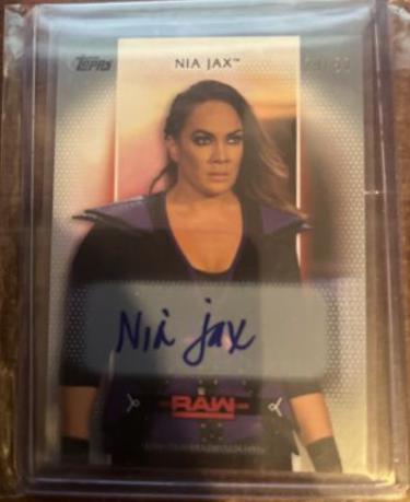 Nia Jax [Silver Autograph] #R-22