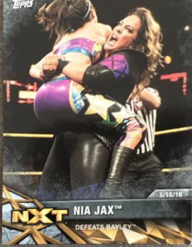 Nia Jax [Silver] #R-22