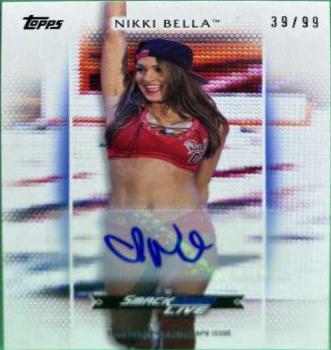 Nikki Bella [Autograph] #R-34