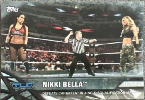 Nikki Bella [Silver] #R-34