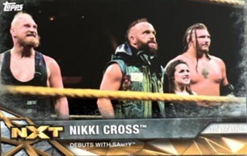 Nikki Cross [Silver] #R-9