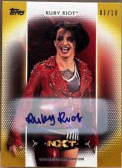 Ruby Riot [Gold Autograph] #R-11