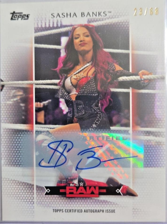 Sasha Banks [Autograph] #R-23