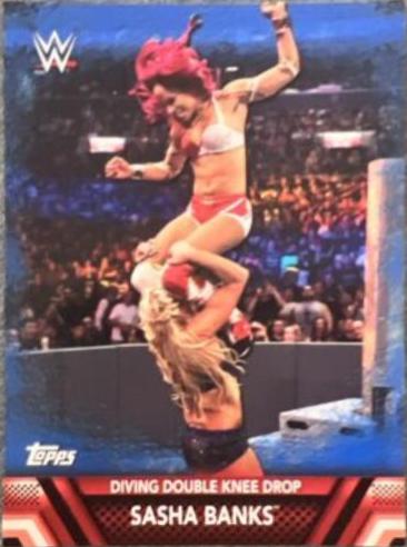 Sasha Banks [Blue] #R-23