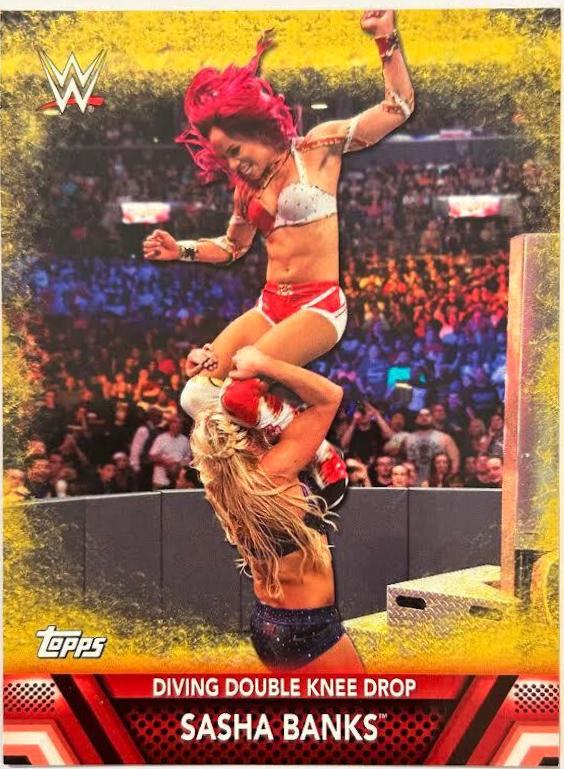 Sasha Banks [Gold] #R-23