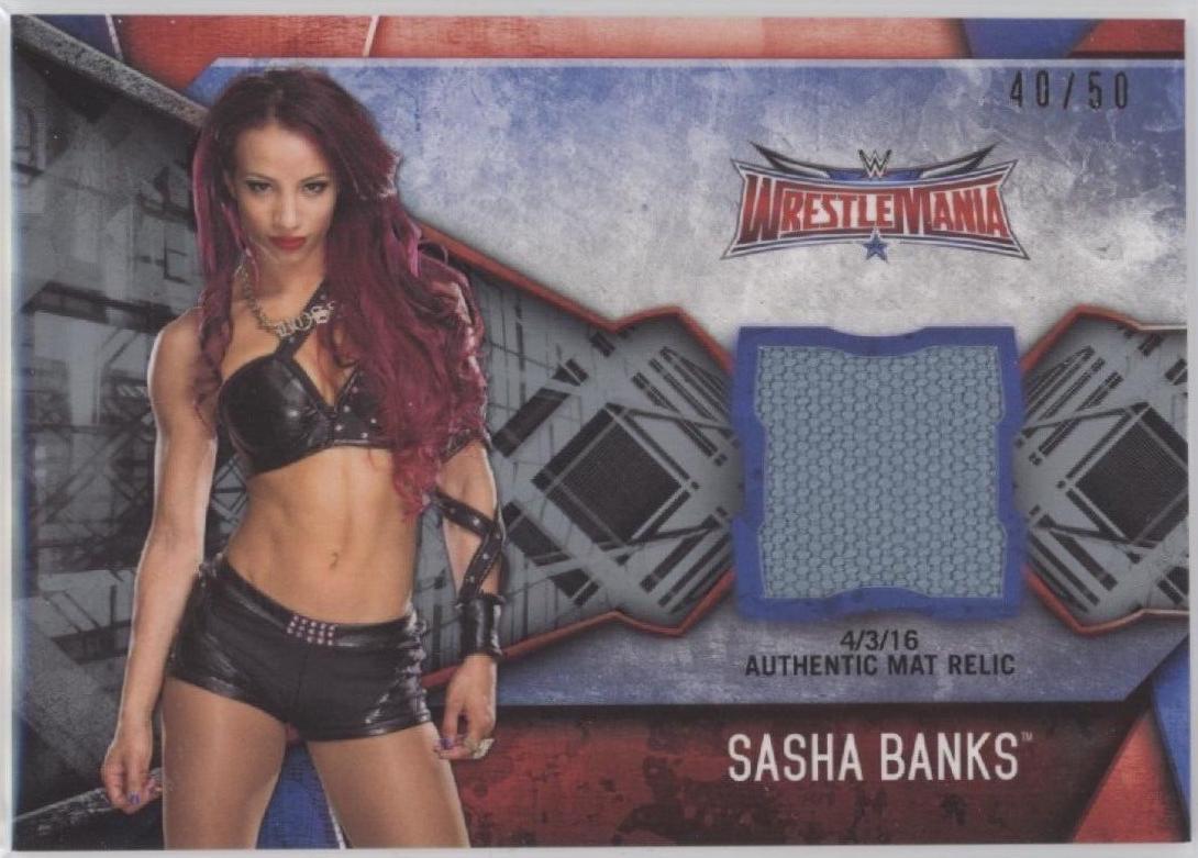 Sasha Banks [Silver] #R-23